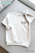Custom Embroidered Youth Graphic Sweatshirt