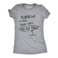 Wish List: All the Dogs Women's T Shirt