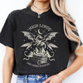 Velaris High Lords & Wing Leaders Book Dragon T-Shirt