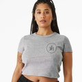 Custom Logo | Women's Crop Top [Bella Canvas]