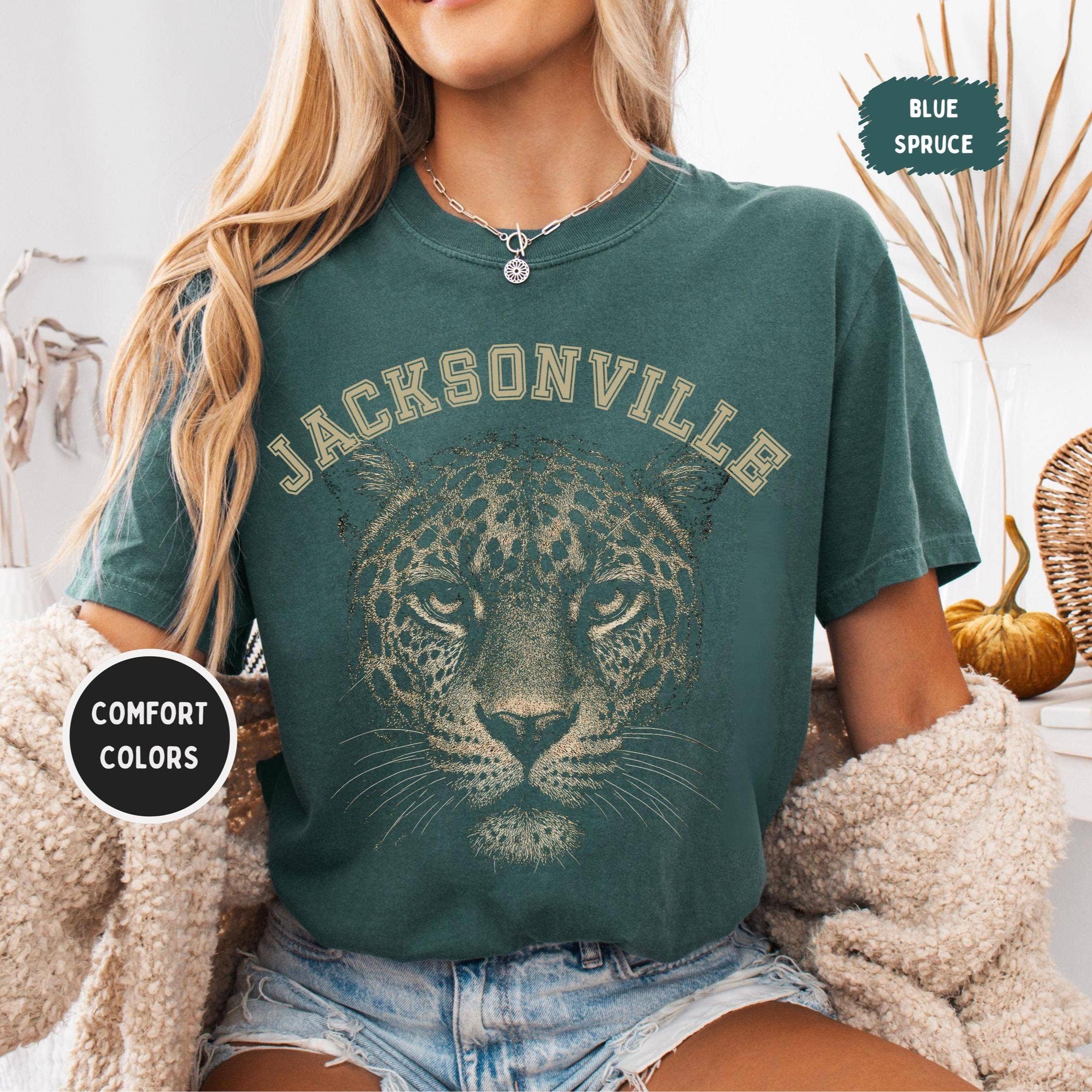 Vintage Jacksonville Football Distressed Tee