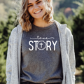 True Story Easter Christian Graphic T-Shirt