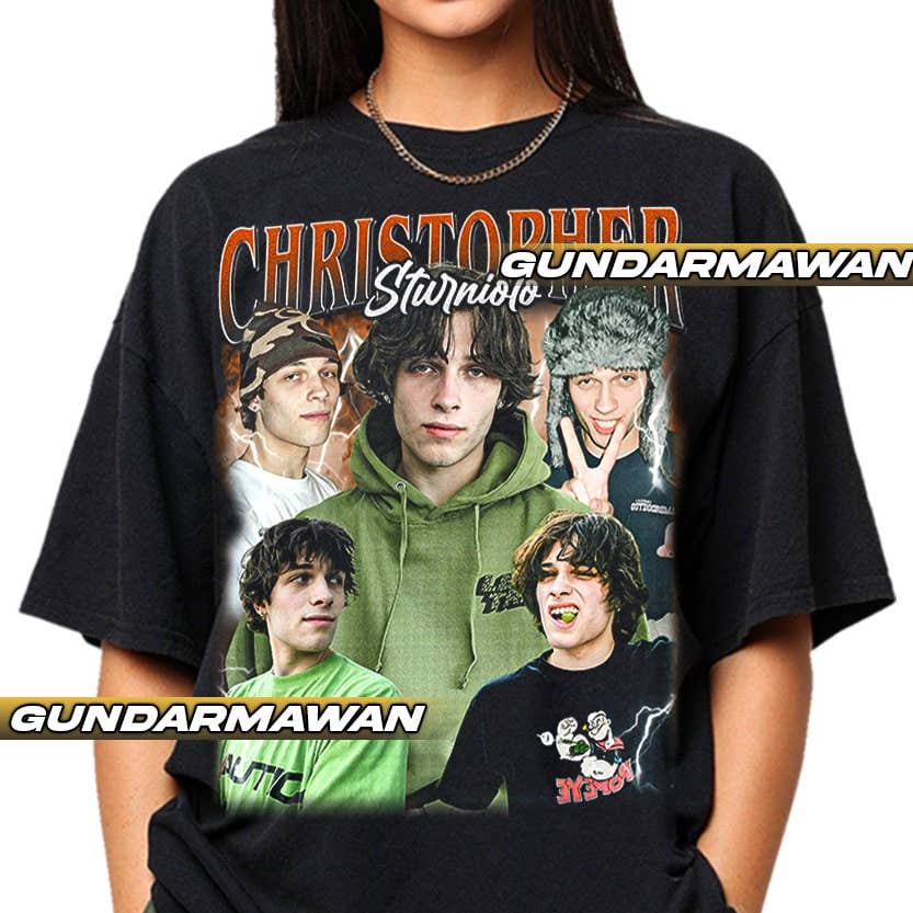 Limited Christopher Sturniolo Vintage T-Shirt – Unisex Gift