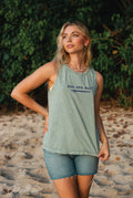 Sun Sea Surf Mineral Graphic Tank Top