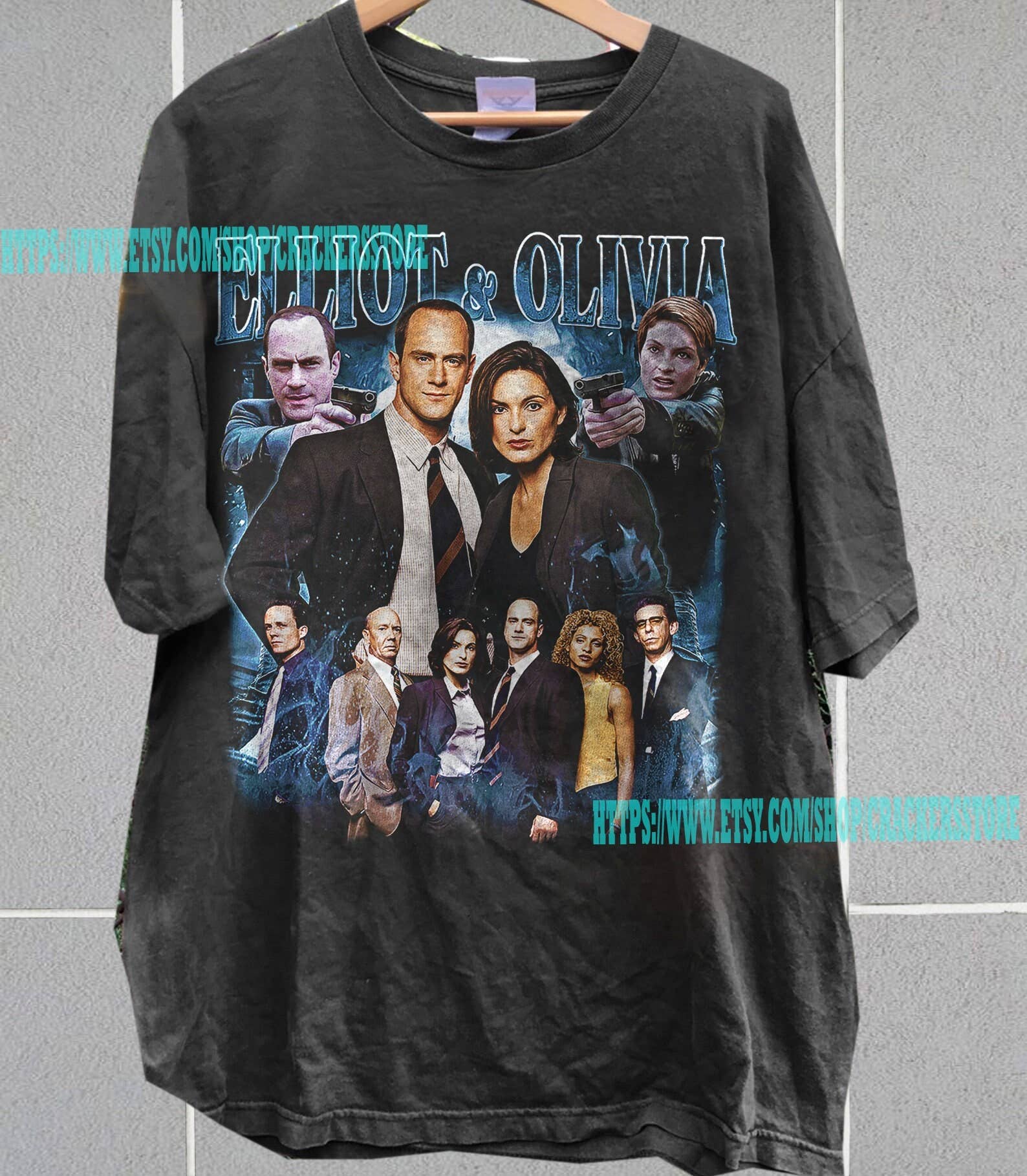 Stabler Benson Unisex Retro Shirt