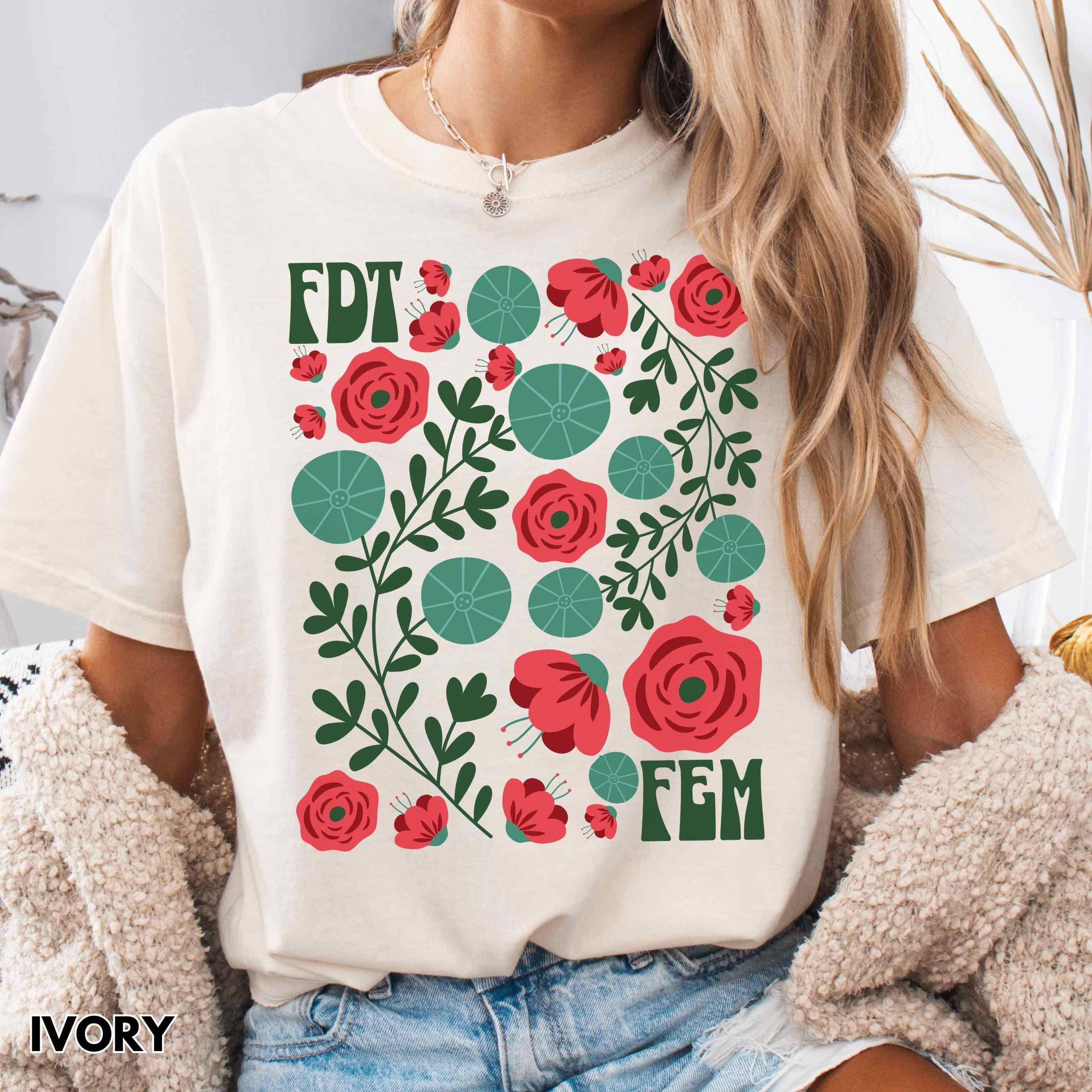 Subtle Anti-Trump & Anti-Elon Musk Fdt Feminist Tee