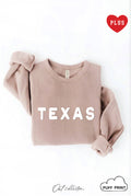 Texas Puff Plus Graphic Sweatshirt