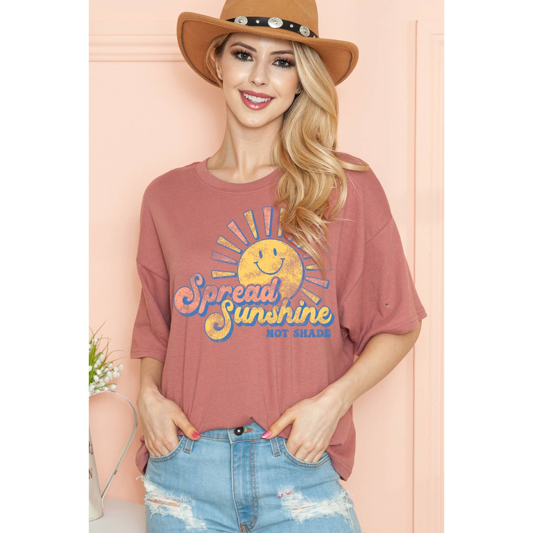 Sunshine - Cropped Top