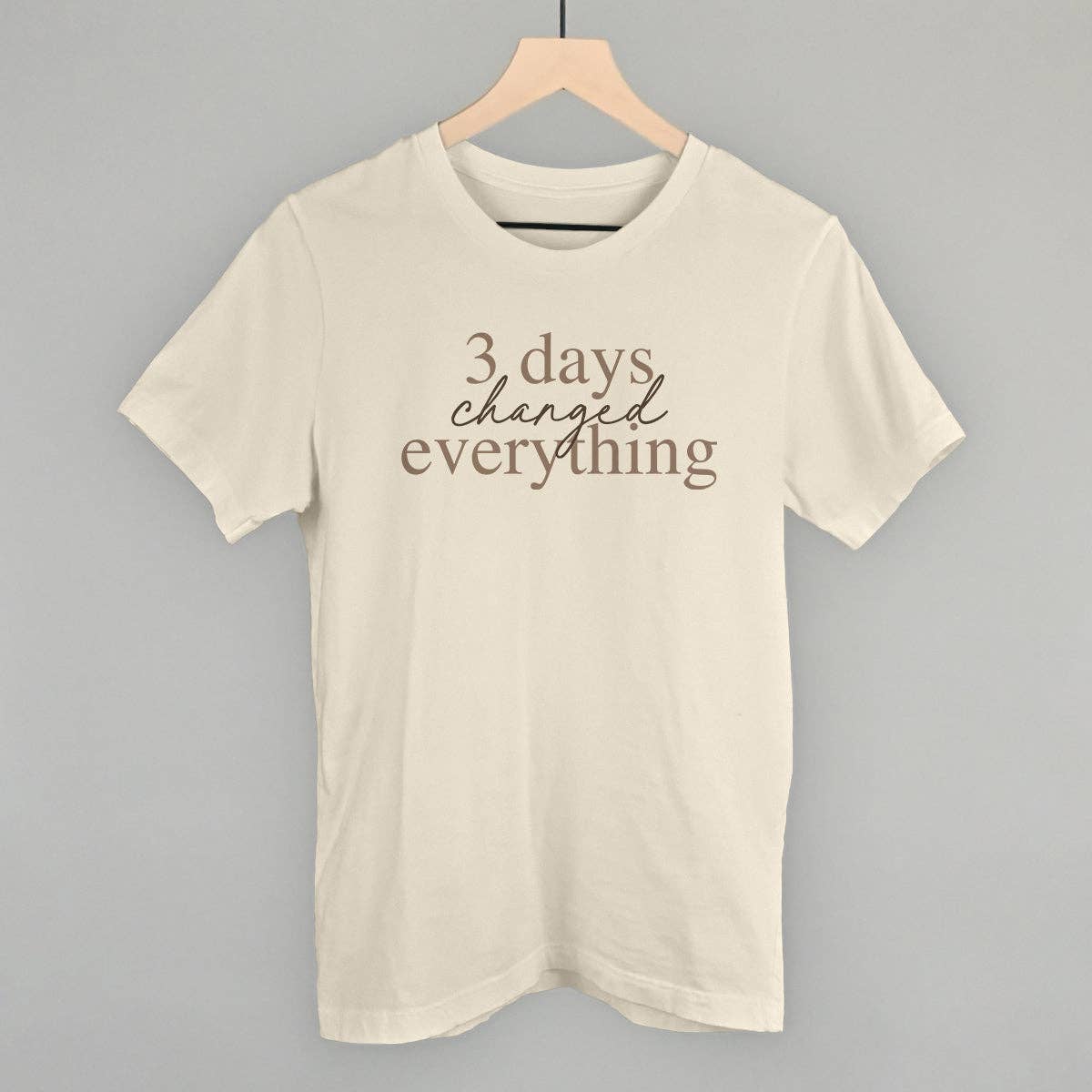 3 Days Changed Everything