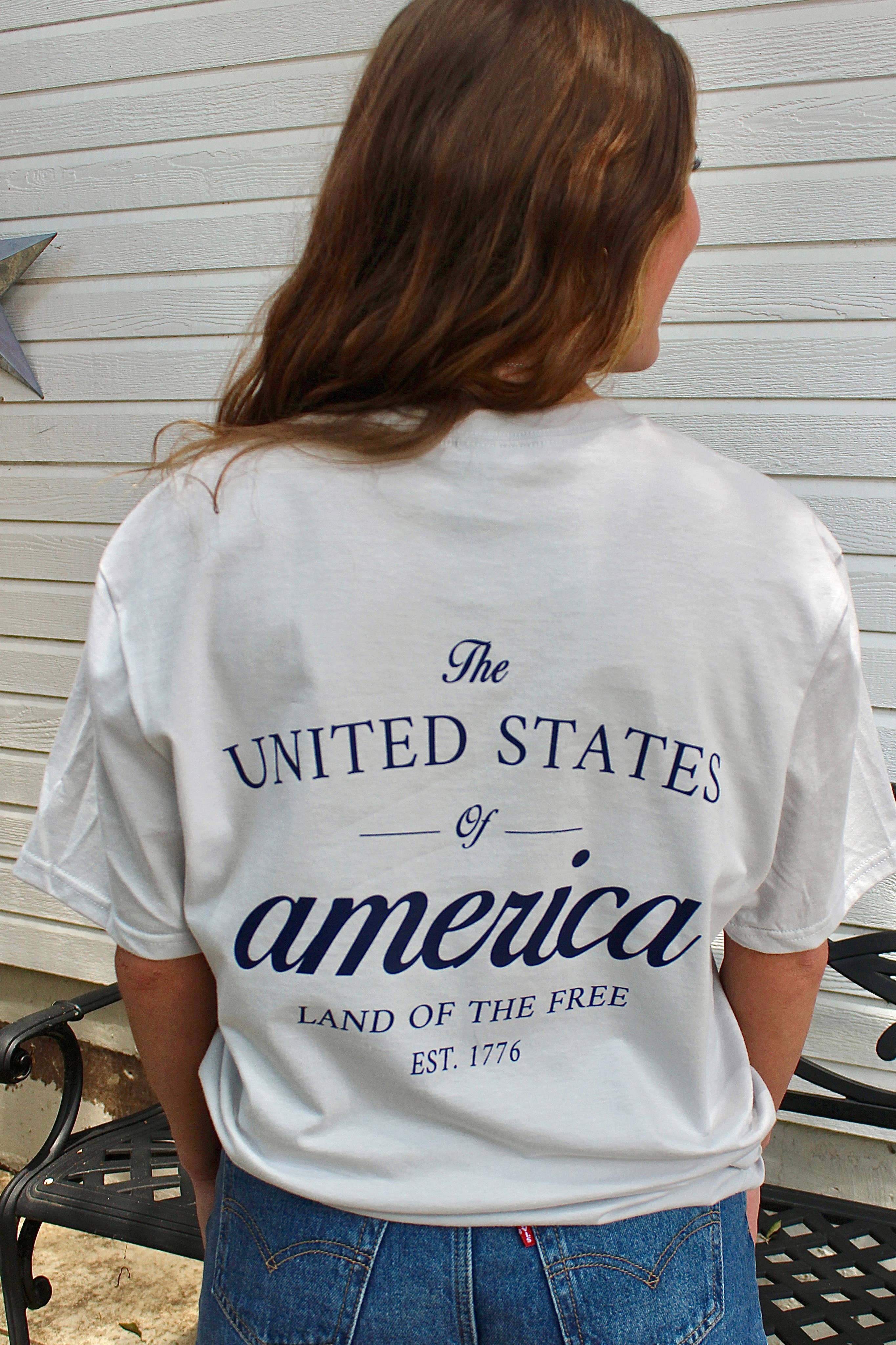 Land of the Free Tee