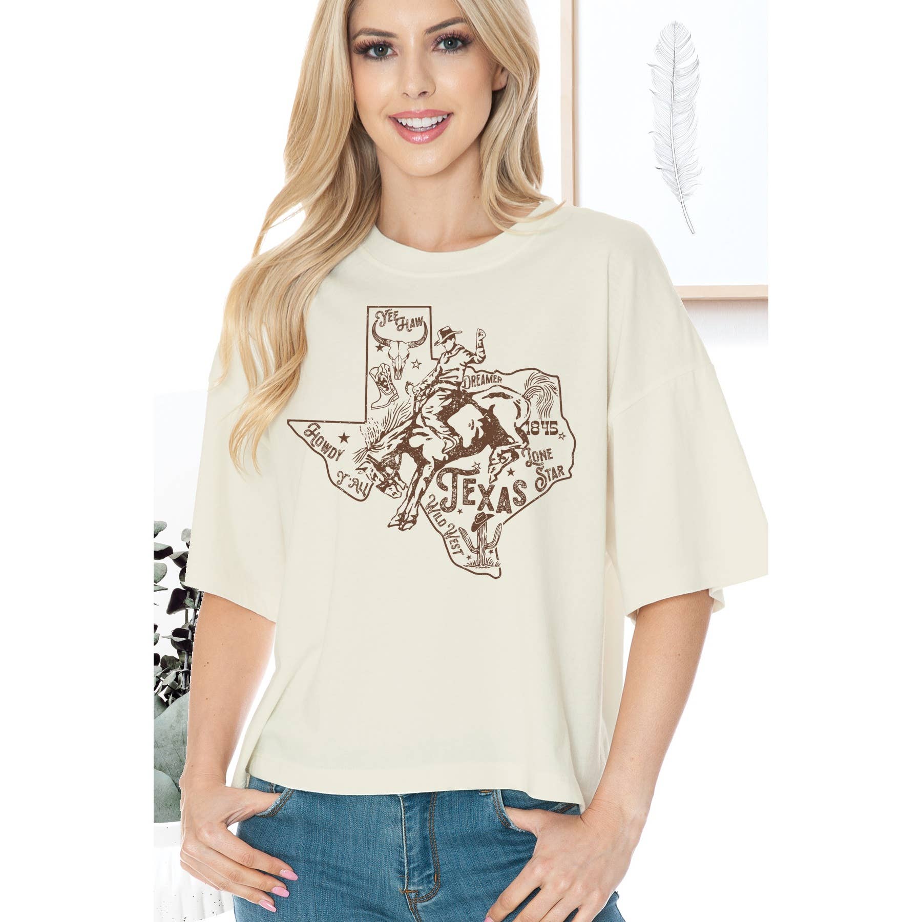 Texas - Cropped Top