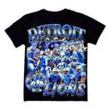 Vintage Detroit Football Team Classic Football Tee