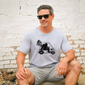 Bigfoot Golf Cart Graphic Tee 165