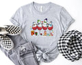 Christmas Drink T-Shirt, Snowman Shirt