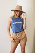 Weekender Mineral Graphic Tank Top