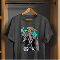Shinigami Reaper Anime T-Shirt – Manga Graphic Tee Gift