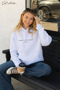 Grace Upon Grace John 1:16 Hoodie Pullover Sweatshirt