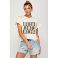 More Coffee Vintage Graphic Crop Top