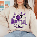 Vintage Utah Jazz Basketball Sweatshirt - Est 1979 Fan Gear
