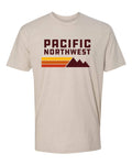Pnw Retro T-Shirt Beige