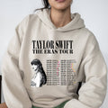 Swiftie Eras Tour Hoodie - Dates Hoodie
