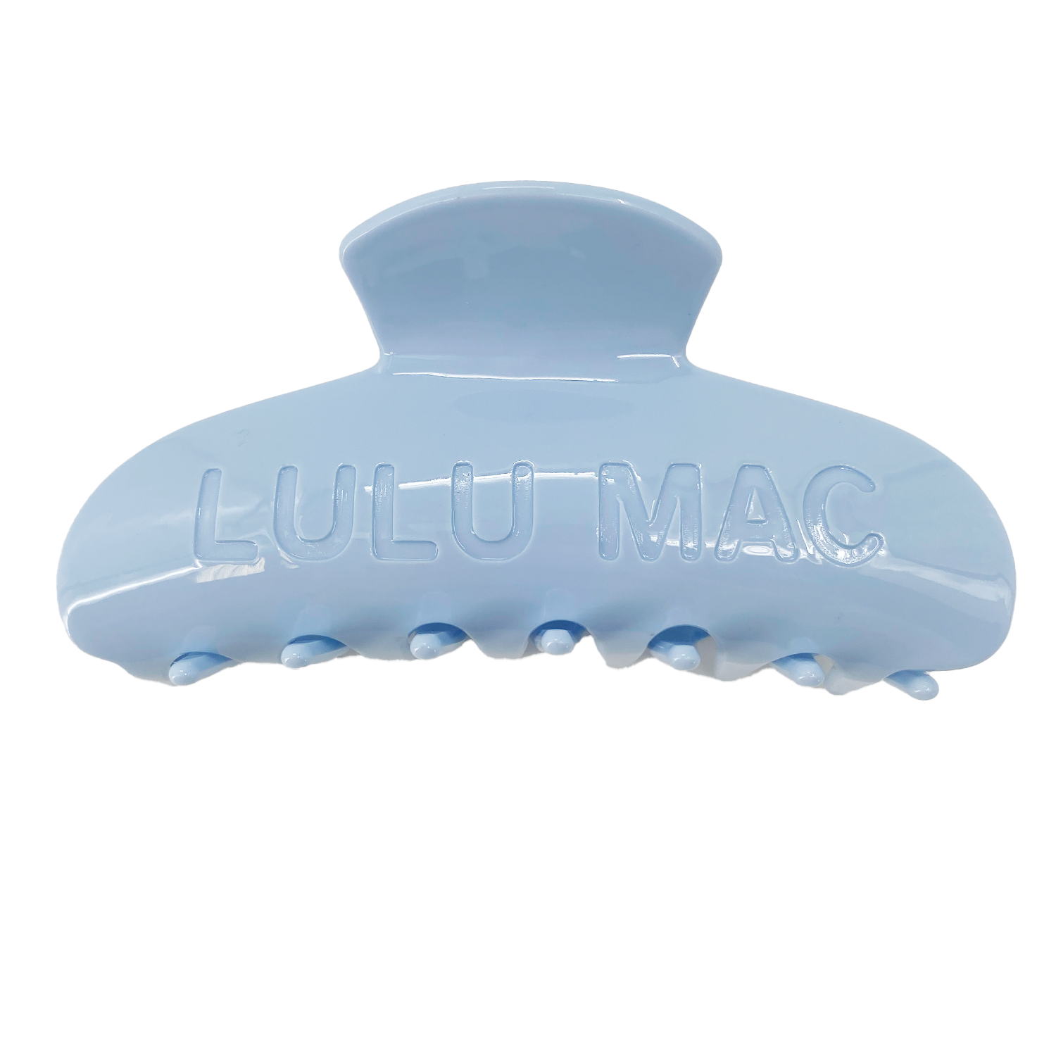 Lulu Mac Hair Clips LM-HR-1000-Light Blue