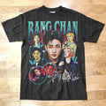 Stray Kids Bangchan Retro Bootleg T-Shirt - Kpop Gift