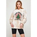 Christmas  Tie Dye Graphic Sweatshirts