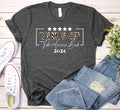 Trump 2024 Shirt, Take America Back Leopard Print Tee