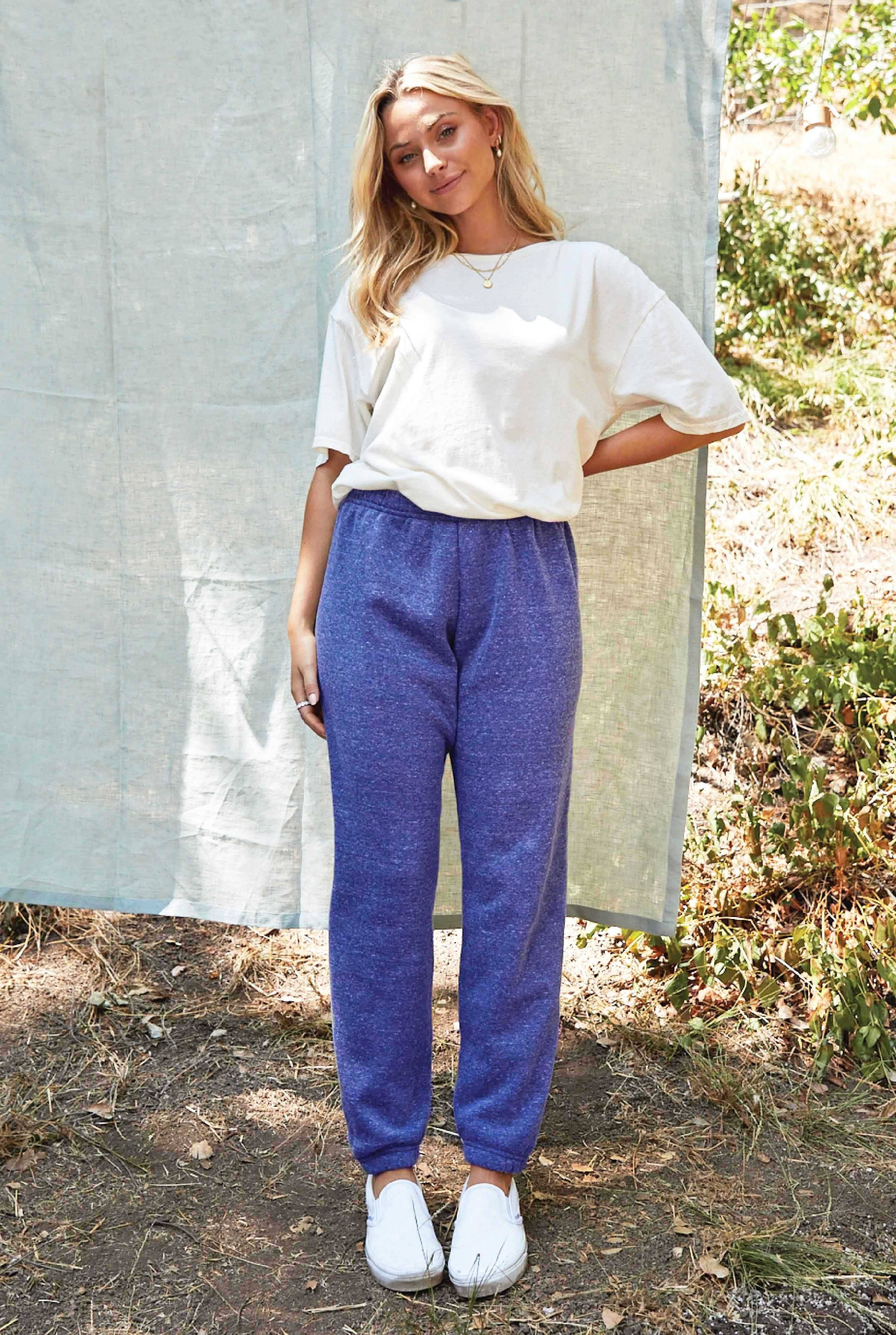 Basic Solid Sweatpants