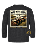 Ducks in A Row Toddler Ls Tee