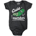 Cute Cumber Baby Bodysuit