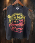 Raised On 1990's Country Music Muscle Crop Top