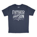 Father and Son Hockey Partners For Life Youth T Shirt