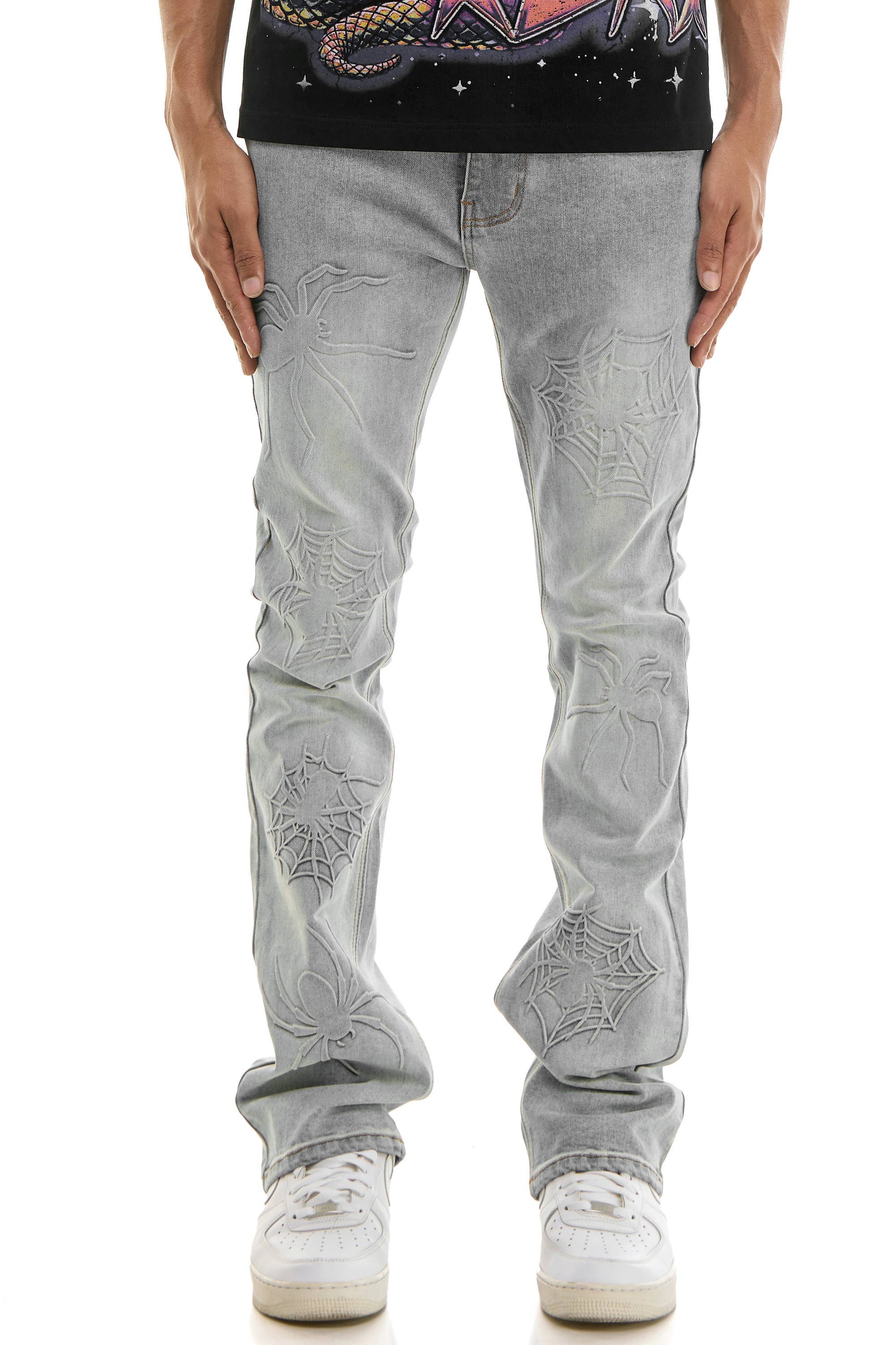 Spider Flare Jeans
