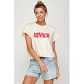 Lover Vintage Graphic Crop Top