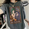 Empowered Women Retro Medusa Feminism Tarot Graphic Tee