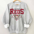 Cincinnati Baseball Crewneck Sweatshirt Vintage Style