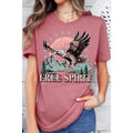 Free Spirit- Short Sleeve Tee