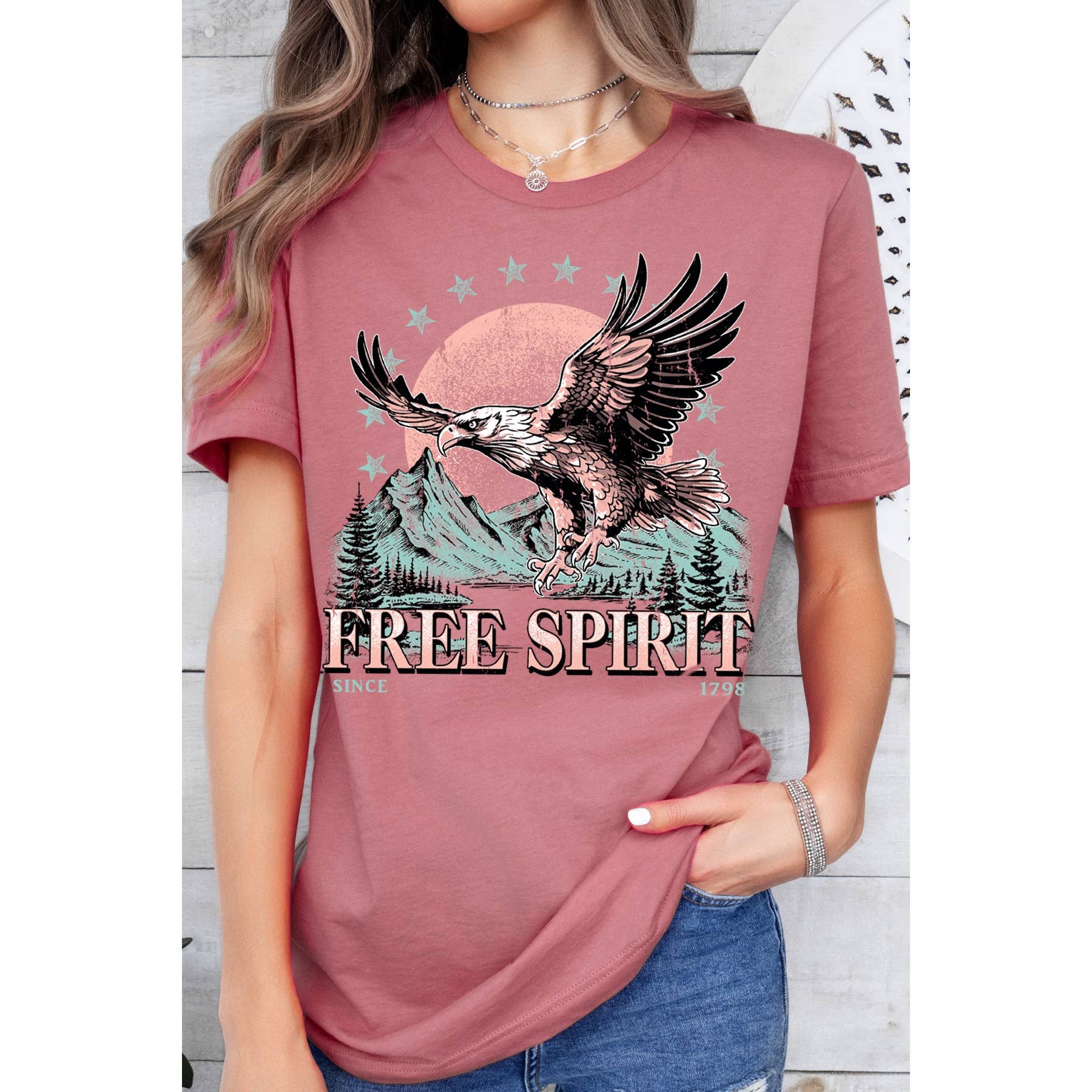 Free Spirit- Short Sleeve Tee