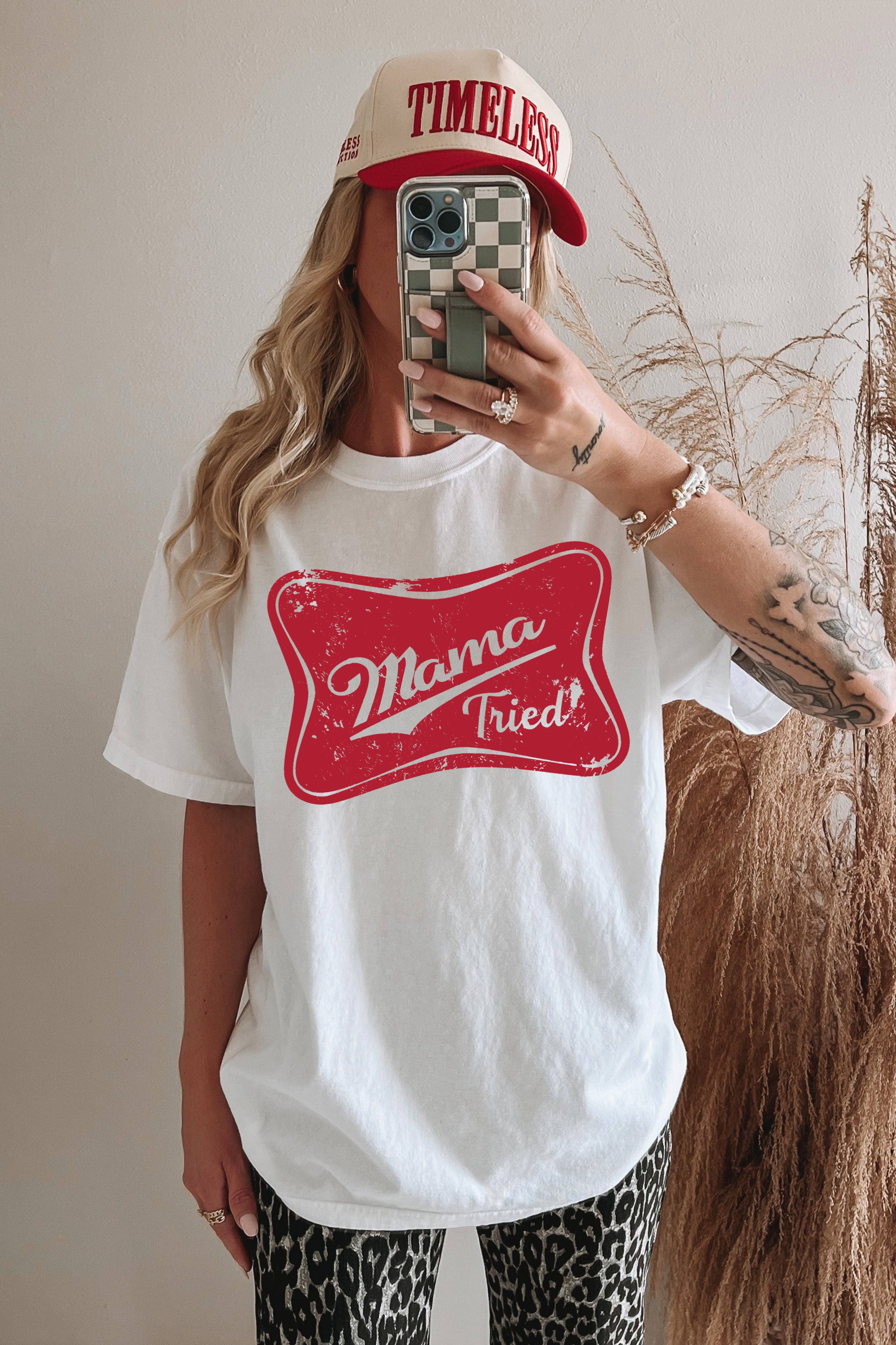 Mama Tried Graphic Tee