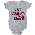 Cat Scaring Club Baby Bodysuit