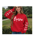 Love & Bows Valentine's Sweatshirt