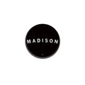 Madison Curved Logo 1" Button