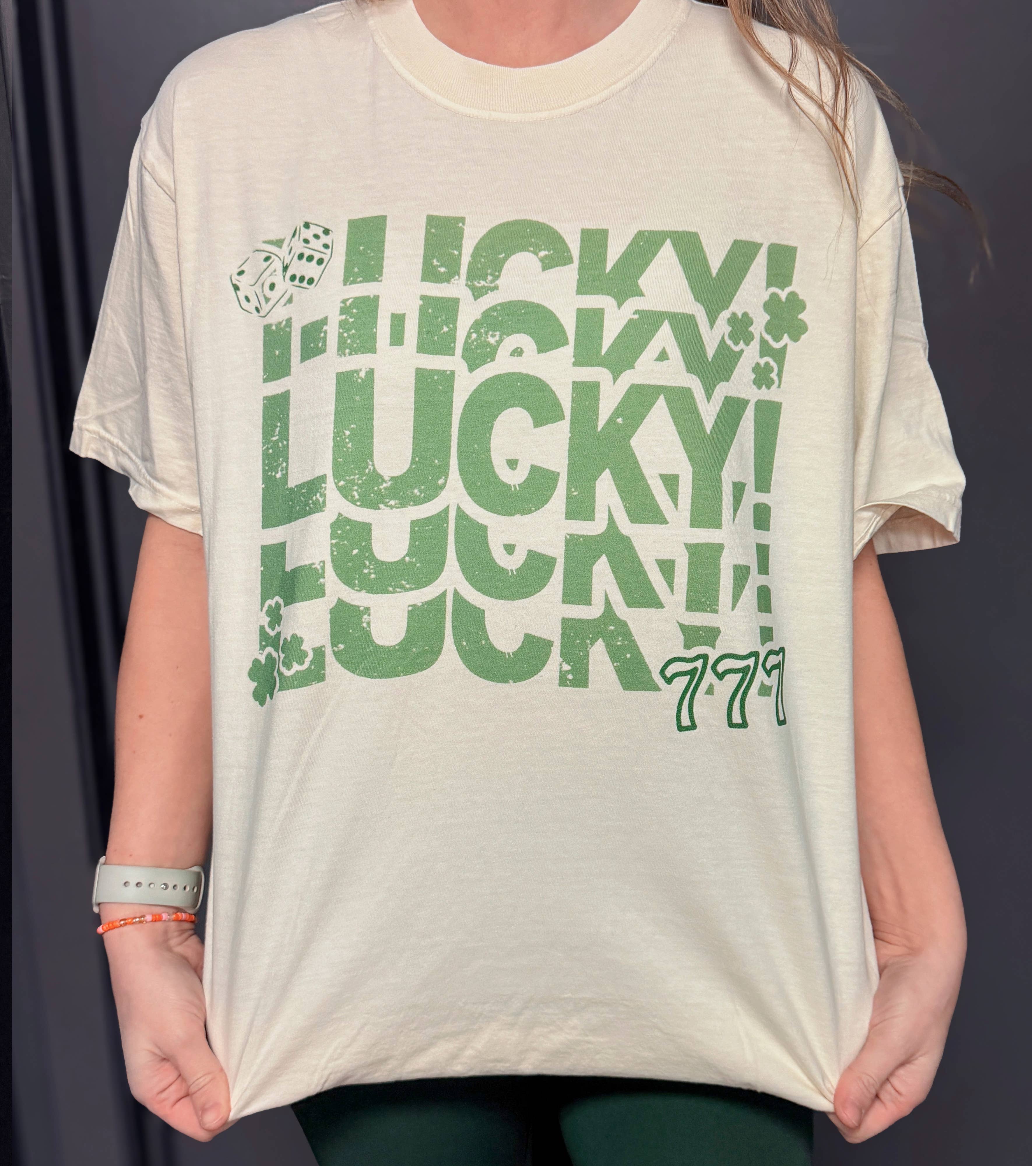 Lucky!