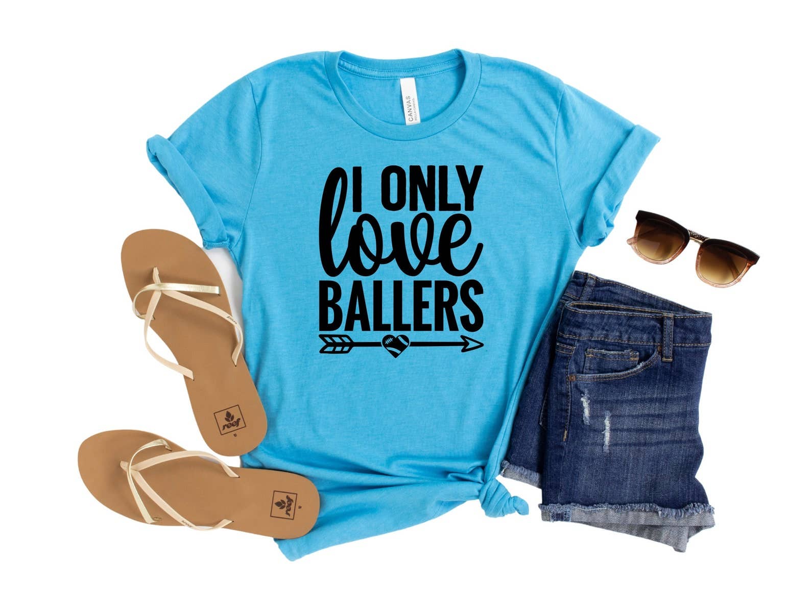 I Only Love Ballers T-Shirt