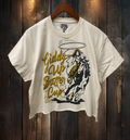 Giddy Up Butter Cup Relaxed Crop T-Shirt