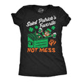 Saint Patricks Favorite Hot Mess Women's T Shirt