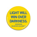 Zelenskyy: Win Over Darkness Quote Button
