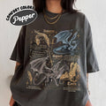 Fourth Wing Dragon Rider Comfort Colors Tee For Readers